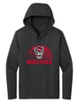 Women's North Carolina State Wolfpack Long Sleeve Hooded Tee Shirt - NC State Basketball