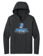 Women's Creighton Bluejays Long Sleeve Hooded Tee Shirt - Spotlight Creighton