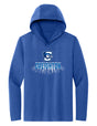 Women's Creighton Bluejays Long Sleeve Hooded Tee Shirt - Spotlight Creighton
