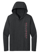 Women's Mississippi State Bulldogs Long Sleeve Hooded Tee Shirt - Vert MSU