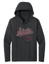 Women's Mississippi State Bulldogs Long Sleeve Hooded Tee Shirt - Mississippi State Baseball