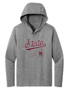Women's Mississippi State Bulldogs Long Sleeve Hooded Tee Shirt - Mississippi State Baseball