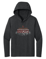 Women's Texas State Bobcats Long Sleeve Hooded Tee Shirt - Spotlight Bobcats