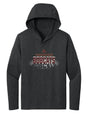 Women's Texas State Bobcats Long Sleeve Hooded Tee Shirt - Spotlight Bobcats