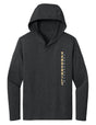 Women's Vanderbilt Commodores Long Sleeve Hooded Shirt - Vertical Vanderbilt Commodores