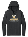 Women's Vanderbilt Commodores Long Sleeve Hooded Shirt - Spotlight Vanderbilt