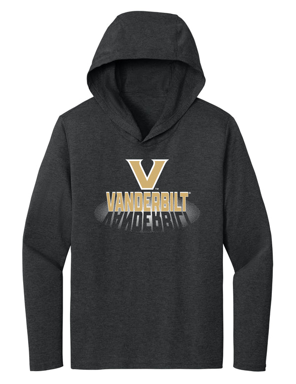 Women's Vanderbilt Commodores Long Sleeve Hooded Shirt - Spotlight Vanderbilt