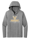 Women's Vanderbilt Commodores Long Sleeve Hooded Shirt - Spotlight Vanderbilt