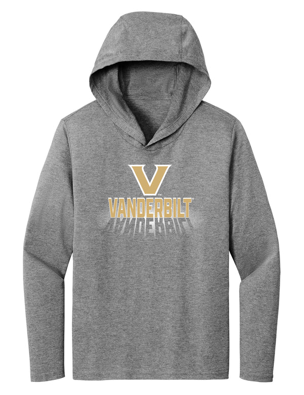 Women's Vanderbilt Commodores Long Sleeve Hooded Shirt - Spotlight Vanderbilt