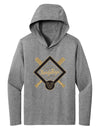 Women's Vanderbilt Commodores Long Sleeve Hooded Shirt - VandyBoys Baseball