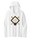 Women's Vanderbilt Commodores Long Sleeve Hooded Shirt - VandyBoys Baseball