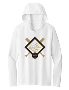 Women's Vanderbilt Commodores Long Sleeve Hooded Shirt - VandyBoys Baseball