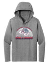 Women's Gonzaga Bulldogs Long Sleeve Hooded Tee Shirt - Gonzaga Basketball