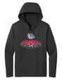 Women's Gonzaga Bulldogs Long Sleeve Hooded Tee Shirt - Spotlight Gonzaga