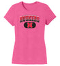 Women's Nebraska Huskers Premium Tri-Blend Tee Shirt - Full Color Huskers Fade with Block N