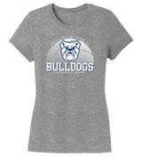 Women's Butler Bulldogs Premium Tri-Blend Tee Shirt - Butler Bulldogs Basketball