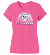 Women's Butler Bulldogs Premium Tri-Blend Tee Shirt - Butler Bulldogs Basketball