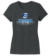 Women's Creighton Bluejays Premium Tri-Blend Tee Shirt - Spotlight Creighton