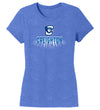 Women's Creighton Bluejays Premium Tri-Blend Tee Shirt - Spotlight Creighton