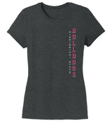 Women's Mississippi State Bulldogs Premium Tri-Blend Tee Shirt - Vert MSU