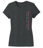 Women's Mississippi State Bulldogs Premium Tri-Blend Tee Shirt - Vert MSU