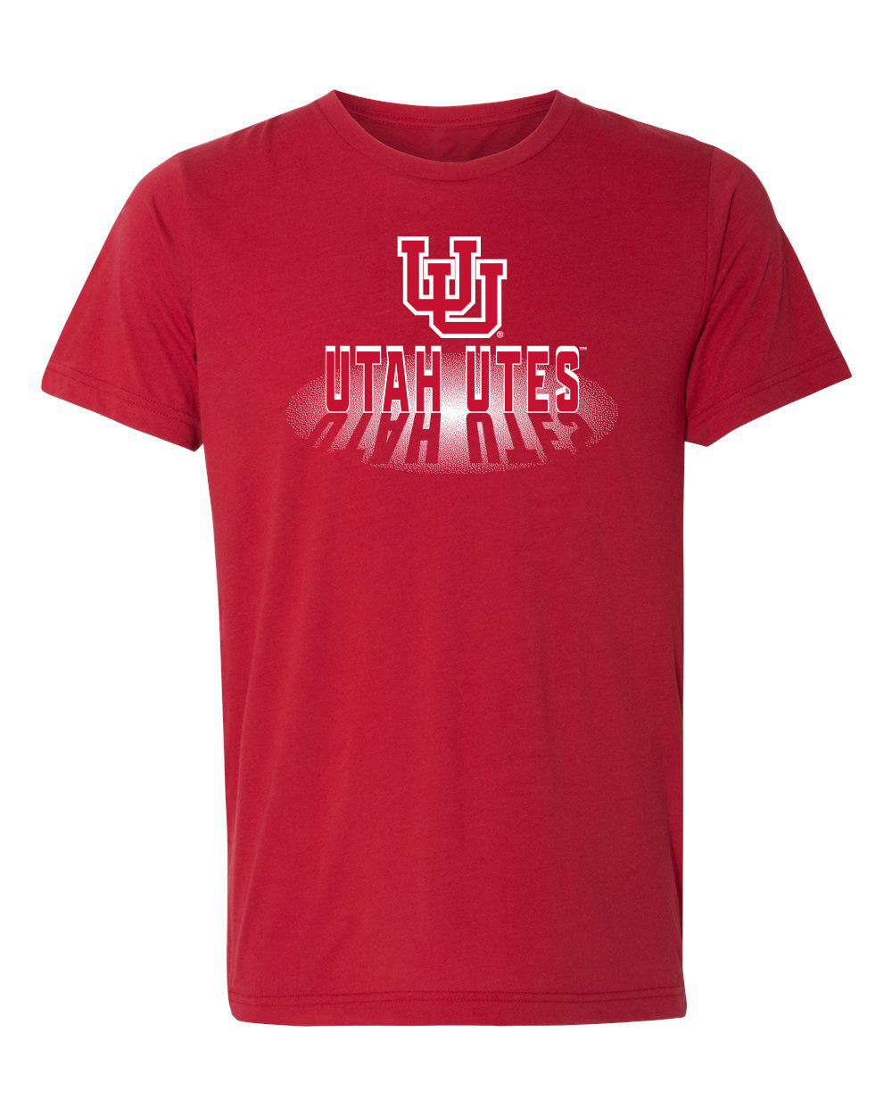 Women's Utah Utes Premium Tri-Blend Tee Shirt - Spotlight Shadow Utah Utes