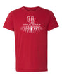 Women's Utah Utes Premium Tri-Blend Tee Shirt - Spotlight Shadow Utah Utes