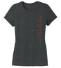 Women's Texas State Bobcats Premium Tri-Blend Tee Shirt - Vertical Texas State Bobcats