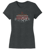 Women's Texas State Bobcats Premium Tri-Blend Tee Shirt - Spotlight Bobcats