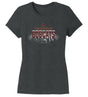 Women's Texas State Bobcats Premium Tri-Blend Tee Shirt - Spotlight Bobcats