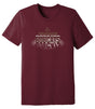 Women's Texas State Bobcats Premium Tri-Blend Tee Shirt - Spotlight Bobcats