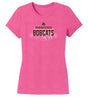 Women's Texas State Bobcats Premium Tri-Blend Tee Shirt - Spotlight Bobcats