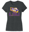 Women's LSU Tigers Premium Tri-Blend Tee Shirt - Tiger Eye LSU