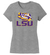 Women's LSU Tigers Premium Tri-Blend Tee Shirt - Tiger Eye LSU