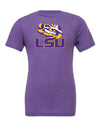Women's LSU Tigers Premium Tri-Blend Tee Shirt - Tiger Eye LSU