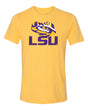 Women's LSU Tigers Premium Tri-Blend Tee Shirt - Tiger Eye LSU