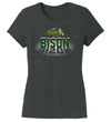 Women's NDSU Bison Premium Tri-Blend Tee Shirt - Spotlight Bison