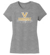 Women's Vanderbilt Commodores Premium Tri-Blend Shirt - Spotlight Vanderbilt