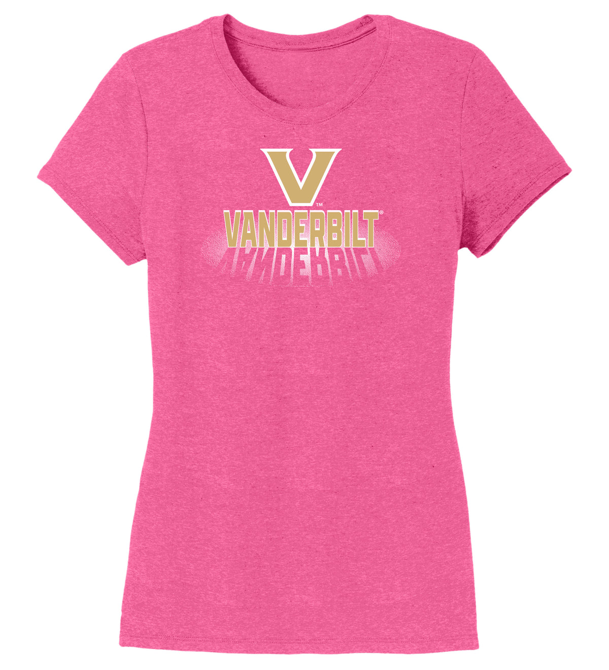 Women's Vanderbilt Commodores Premium Tri-Blend Shirt - Spotlight Vanderbilt