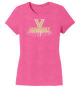 Women's Vanderbilt Commodores Premium Tri-Blend Shirt - Spotlight Vanderbilt