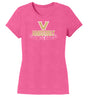 Women's Vanderbilt Commodores Premium Tri-Blend Shirt - Spotlight Vanderbilt