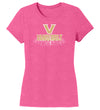 Women's Vanderbilt Commodores Premium Tri-Blend Shirt - Spotlight Vanderbilt