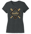 Women's Vanderbilt Commodores Premium Tri-Blend Shirt - VandyBoys Baseball