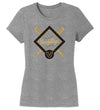 Women's Vanderbilt Commodores Premium Tri-Blend Shirt - VandyBoys Baseball