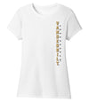 Women's Vanderbilt Commodores Premium Tri-Blend Shirt - Vertical Vandy Commodores