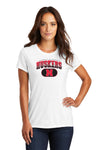 Women's Nebraska Huskers Premium Tri-Blend Tee Shirt - Full Color Huskers Fade with Block N