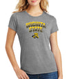 Women's Wichita State Shockers Premium Tri-Blend Tee Shirt - Wichita State Full Color Fade