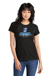 Women's Creighton Bluejays Premium Tri-Blend Tee Shirt - Spotlight Creighton