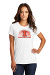 Women's Illinois Fighting Illini Premium Tri-Blend Tee Shirt - University of Illinois Basketball