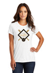 Women's Vanderbilt Commodores Premium Tri-Blend Shirt - VandyBoys Baseball